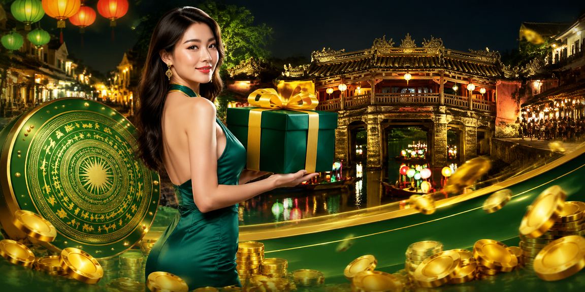 Khu chợ đêm Hoi An sôi động về đêm