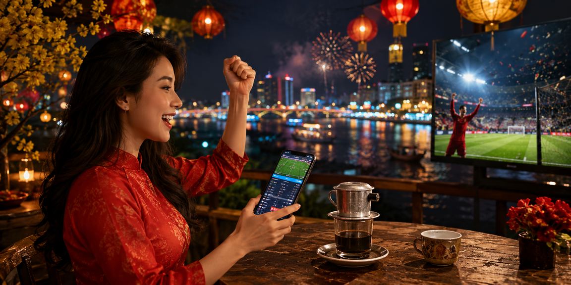 Người chơi miền Tây cá cược bóng đá và nhận tư vấn